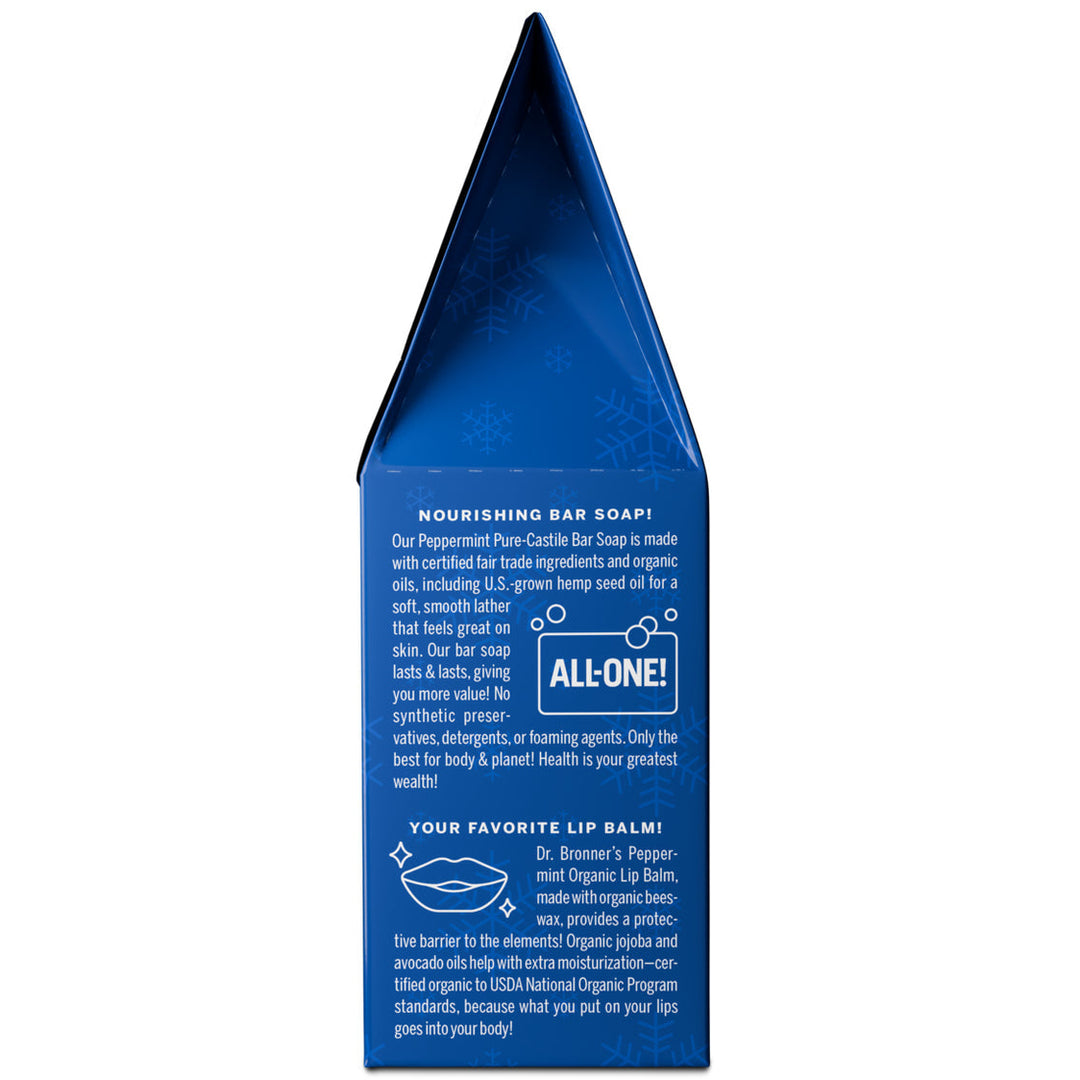 Dr Bronners Peppermint Essentials Gift Pack