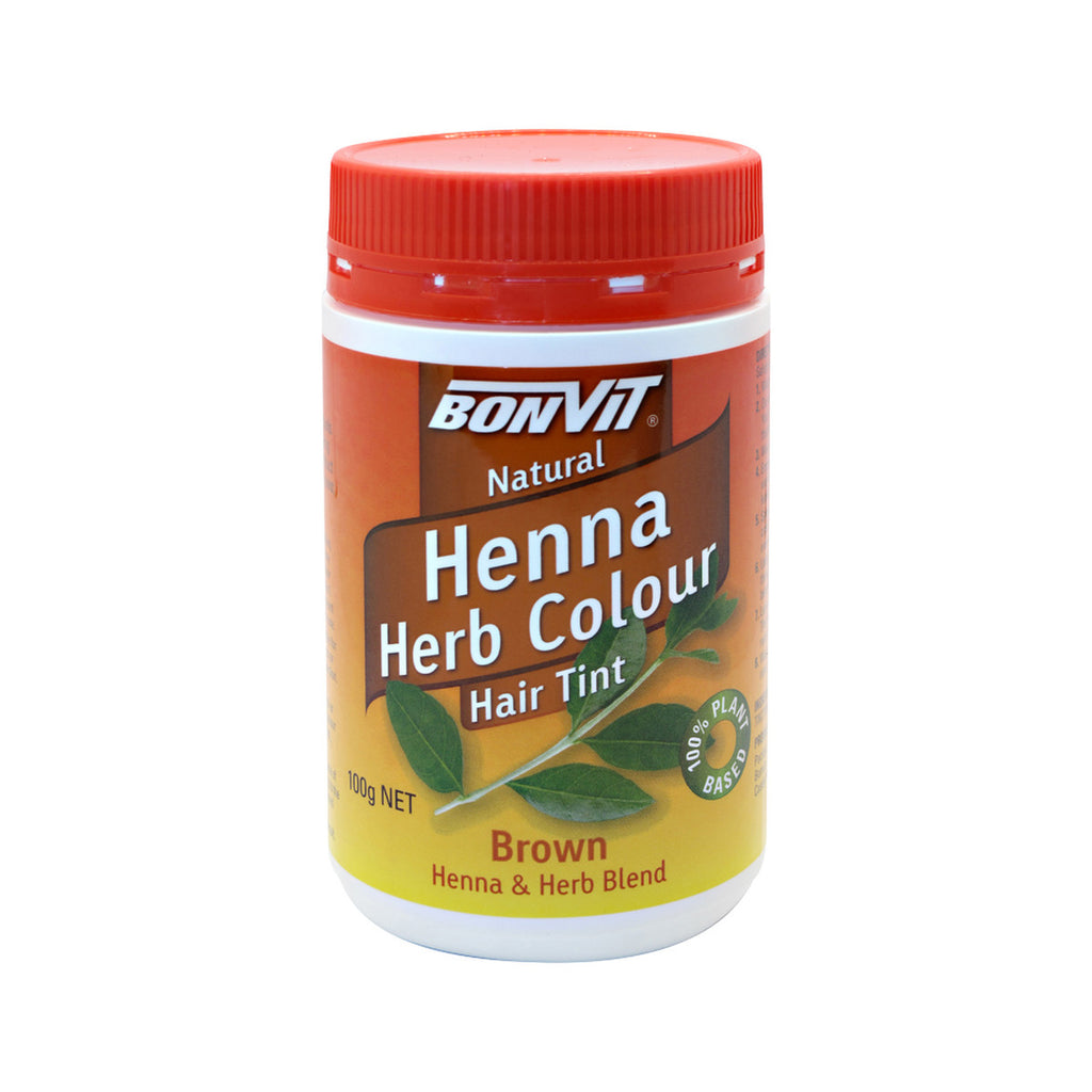 Bonvit Henna Brown 100g