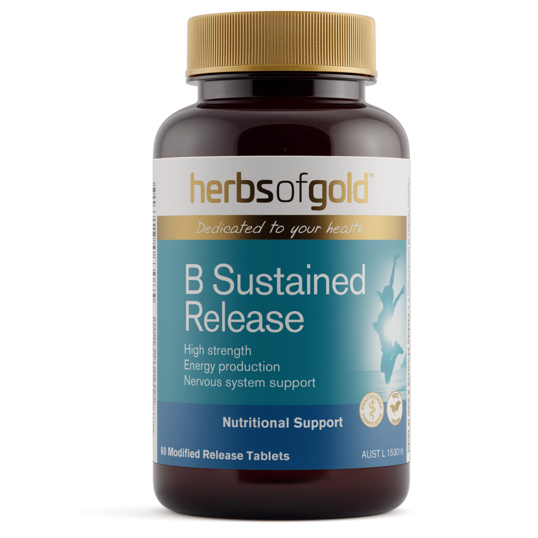 Herbs Of Gold B Complex Sustain Release