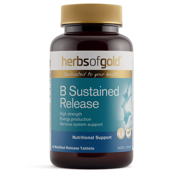 Herbs Of Gold B Complex Sustain Release