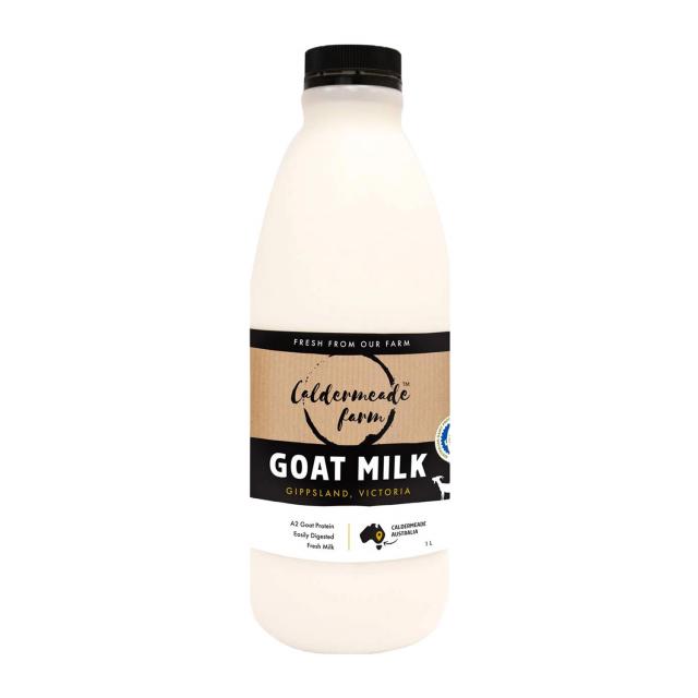 Caldermeade Farm Goat Milk Full Cream 1l