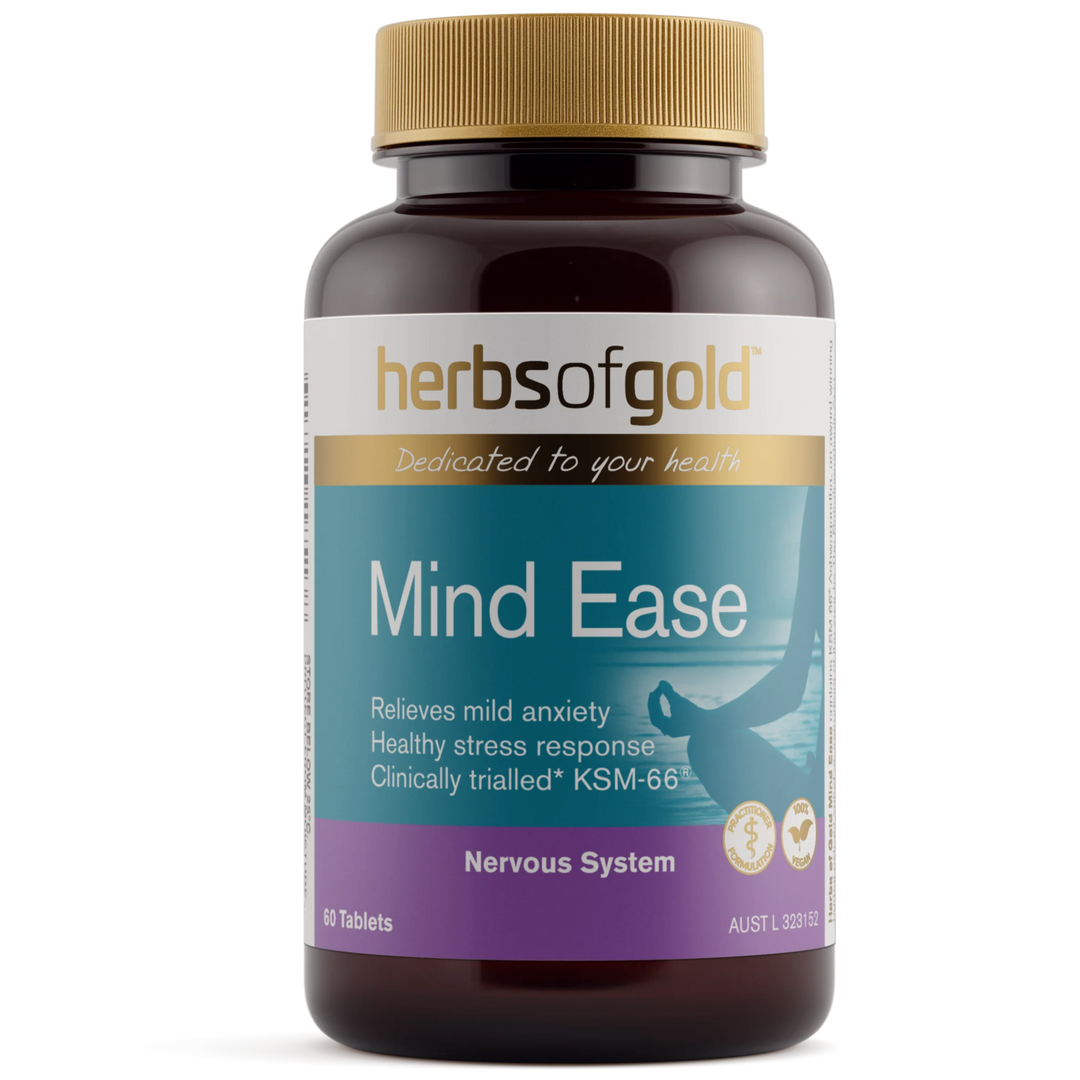 Herbs Of Gold Mind Ease 60c