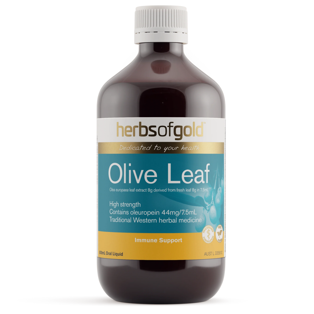 Herbs Of Gold Olive Leaf 500ml