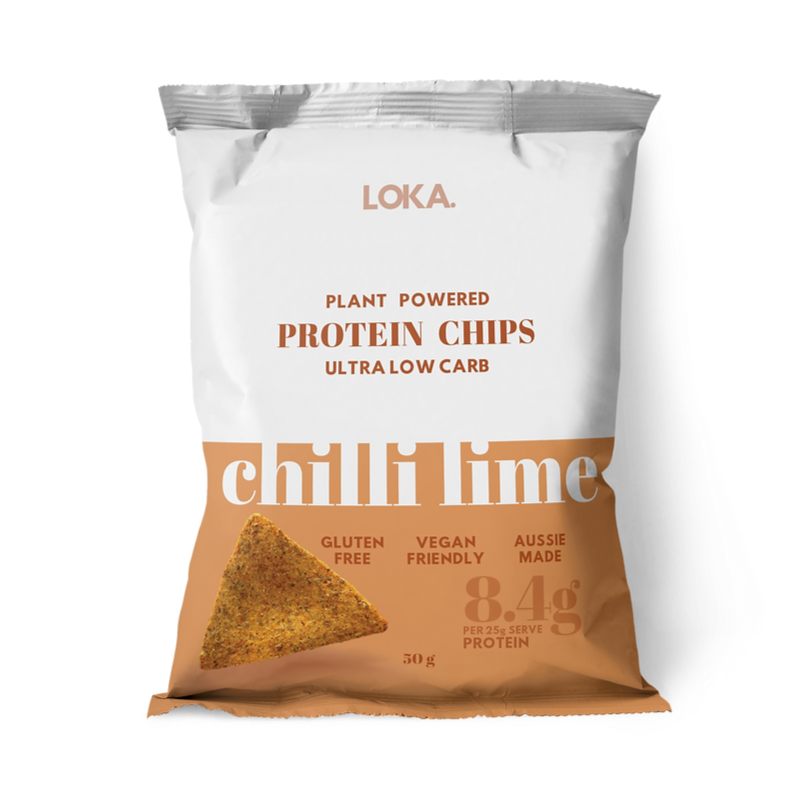 Loka Chips Chilli & Lime 50g