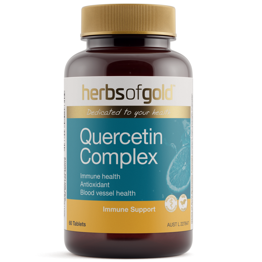 Herbs Of Gold Quercetin Complex 60t