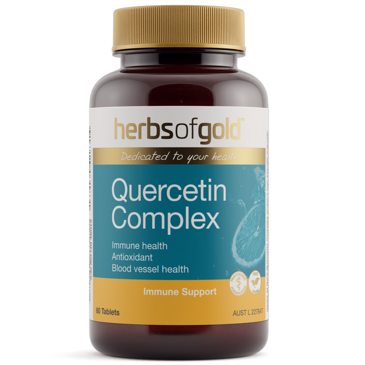 Herbs Of Gold Quercetin Complex 60t