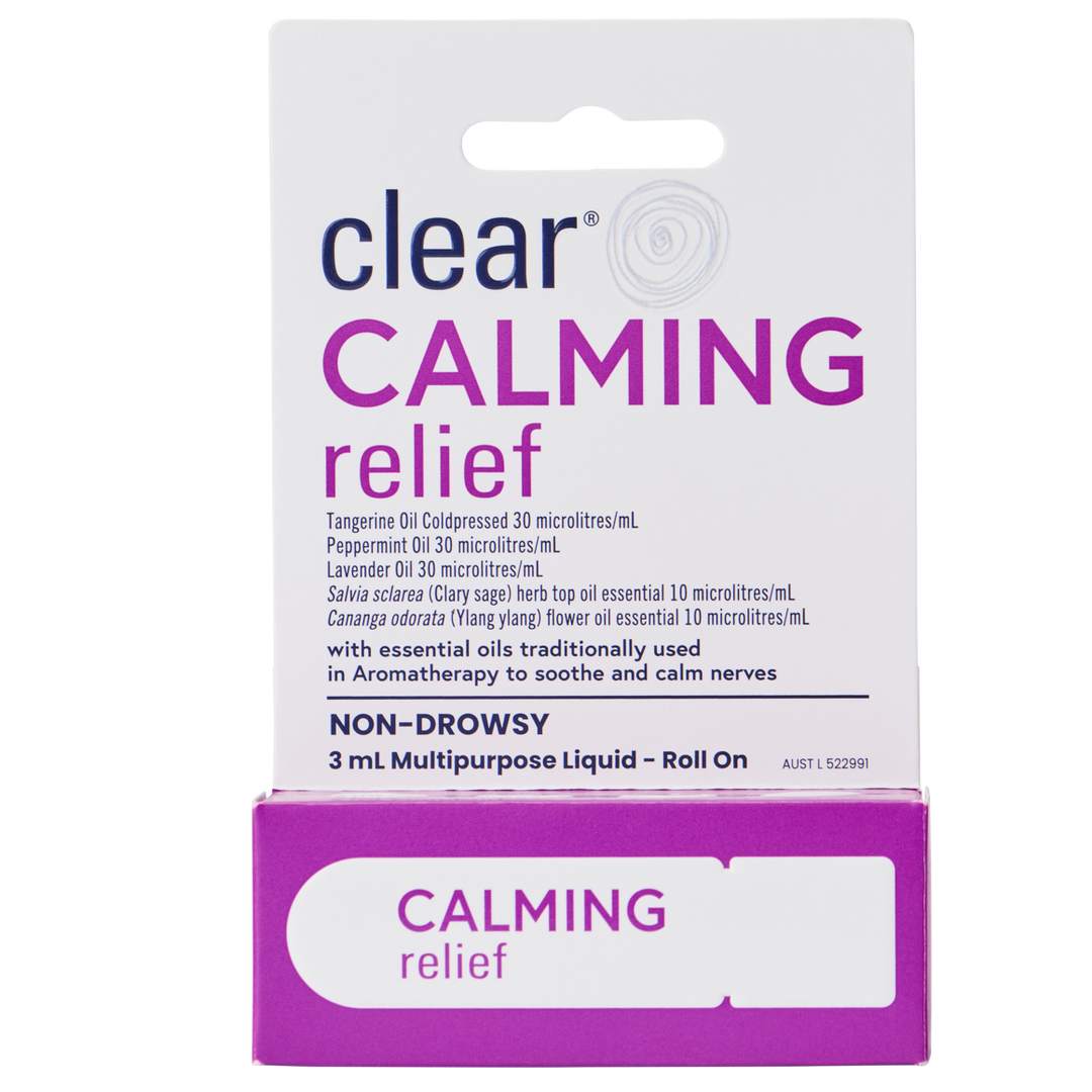 Clear Calming Relief 3ml
