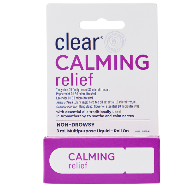 Clear Calming Relief 3ml