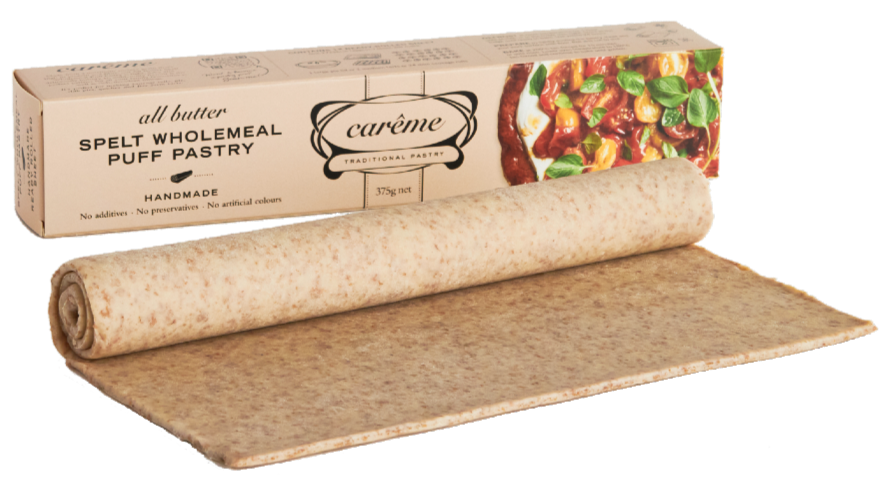 Careme Pastry Spelt Butter Puff Pastry 375g