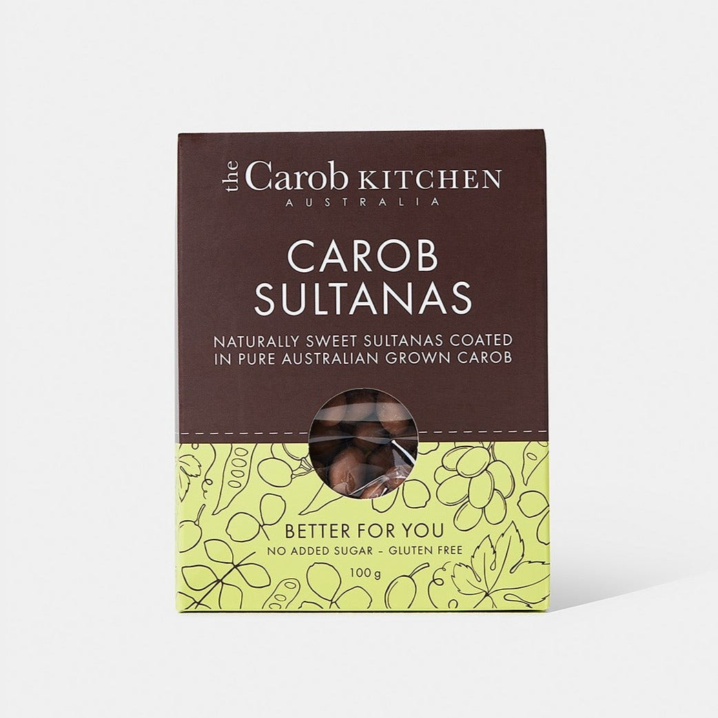 Carob Kitchen Carob Coated Sultanas 100g