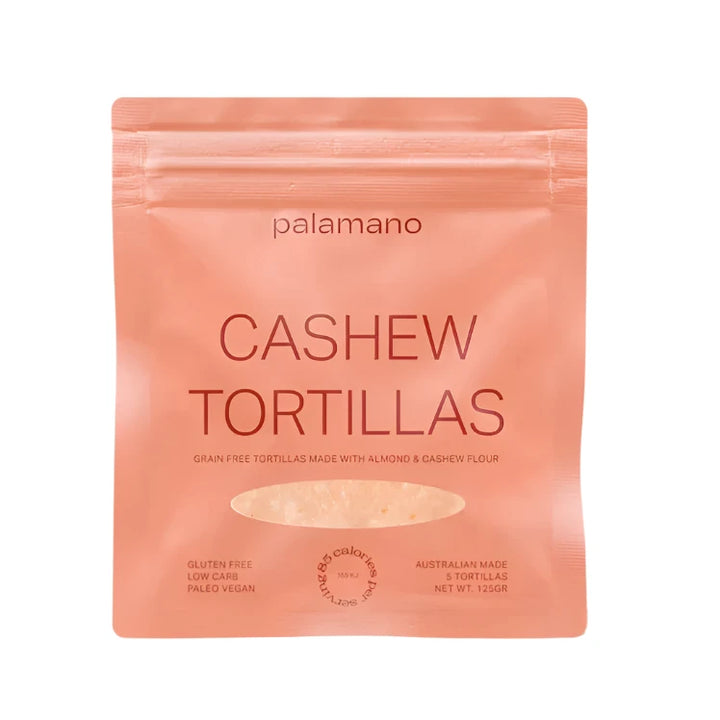 Palamano Cashew Tortillas 5 Pack