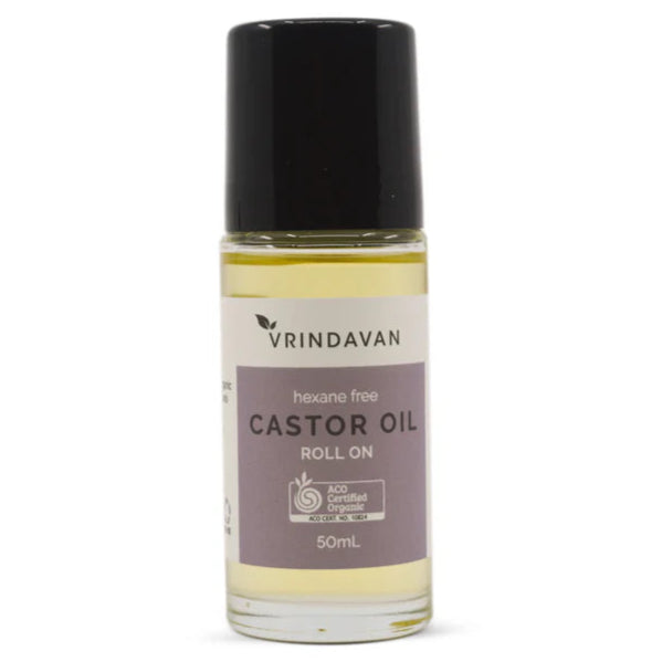 Vrindavan Castor Oil Roll-on 50ml