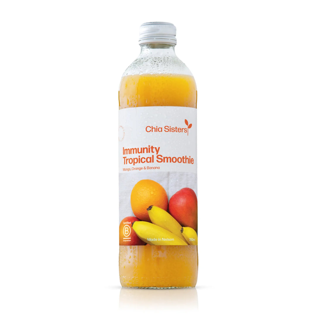 Chia Sisters Immunity Tropical Smoothie 350ml