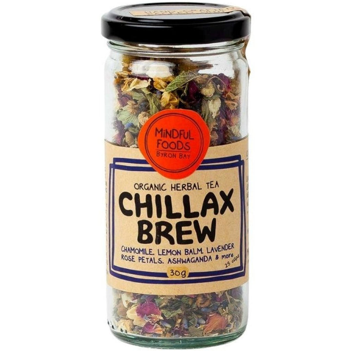 Mindful Foods Organic Chillax Brew 30g