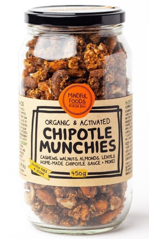 Mindful Foods Chipotle Munchies 450g