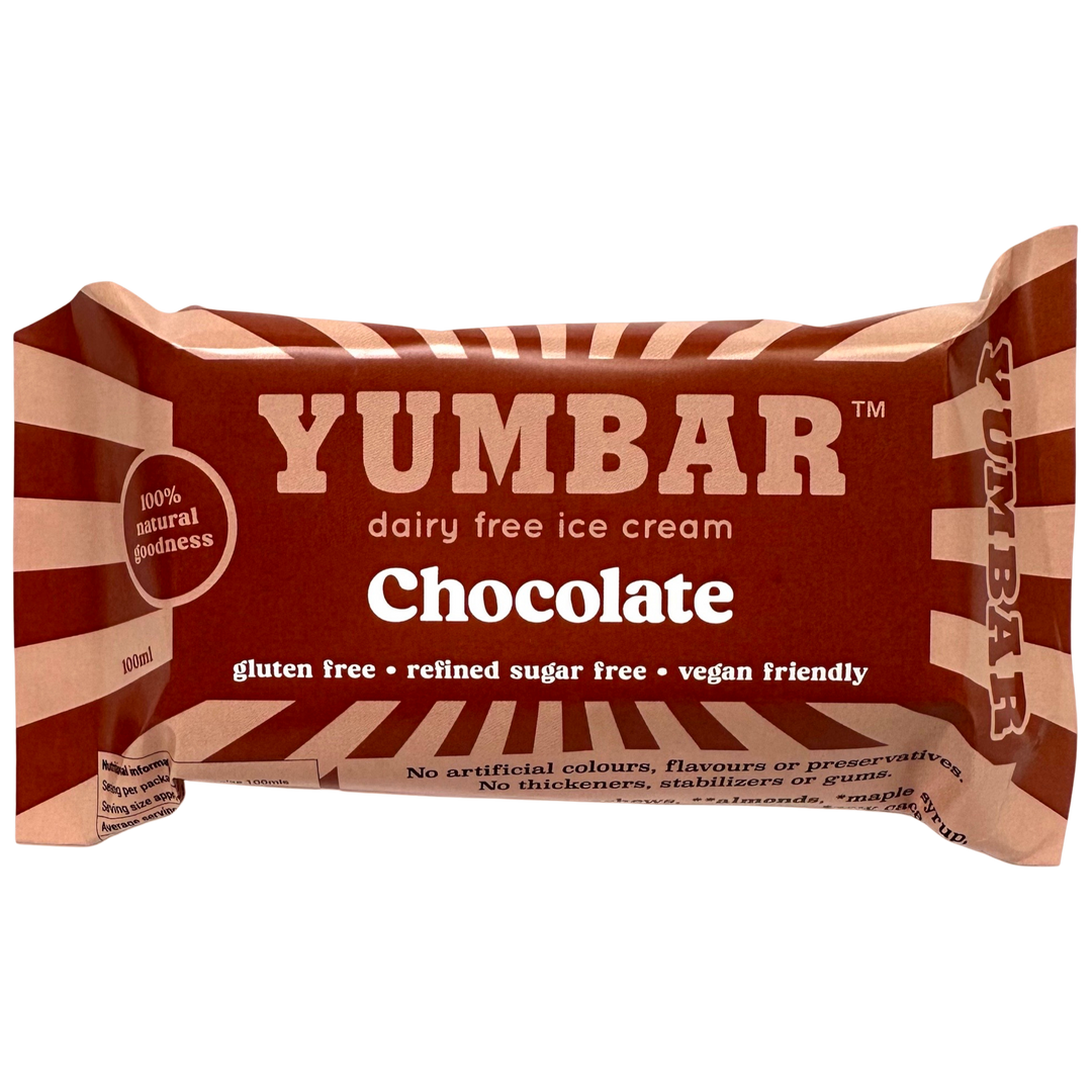 Yumbar Chocolate Vegan Ice Cream 100g