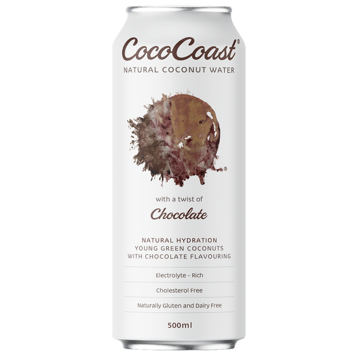Coco Coast Coconut Water Chocolate 500ml