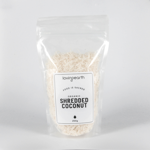 Loving Earth Shredded Coconut 250g