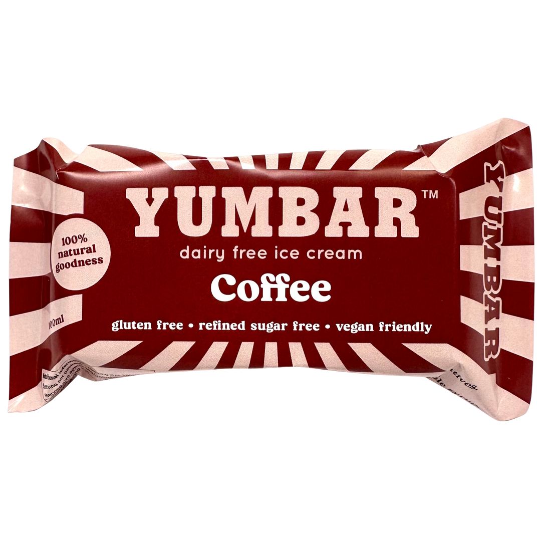 Yumbar Coffee Vegan Ice Cream 100g
