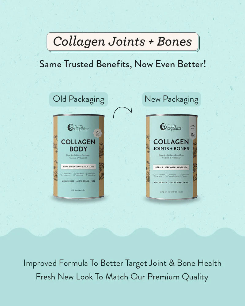 Nutra Organics Collagen Body Joint + Gut