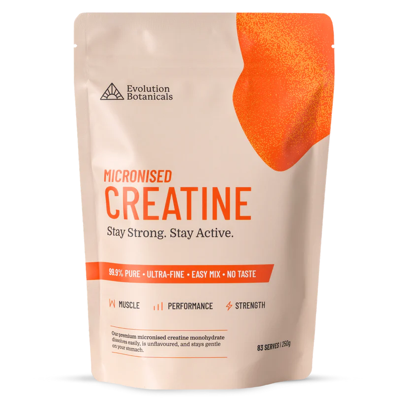 Evolution Botanicals Micronised Creatine 250g
