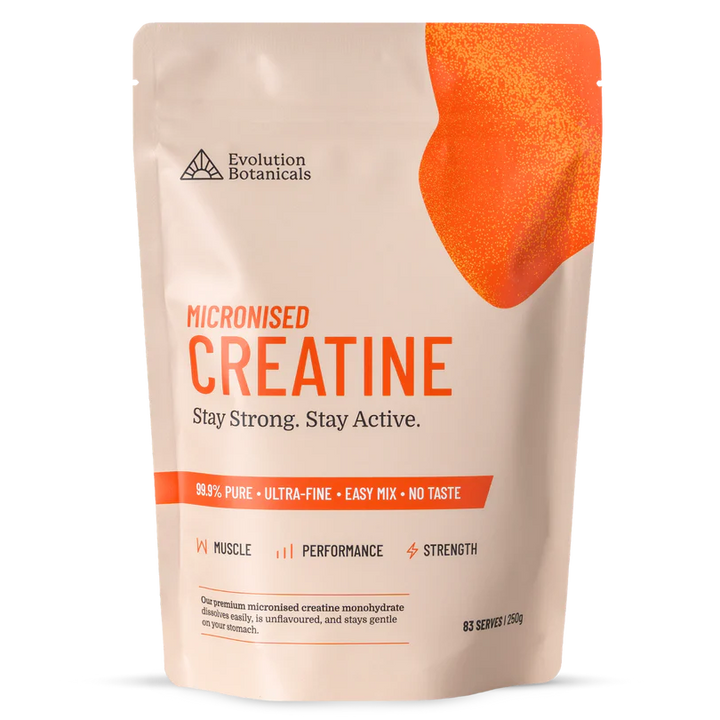 Evolution Botanicals Micronised Creatine 250g
