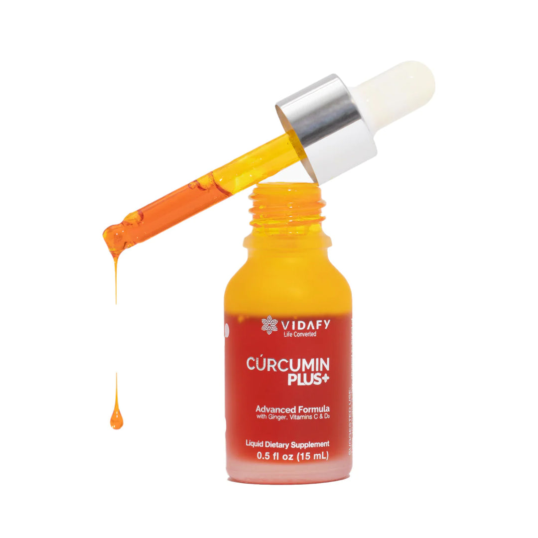 Vidafy Curcumin Plus With Bio Ms 15ml