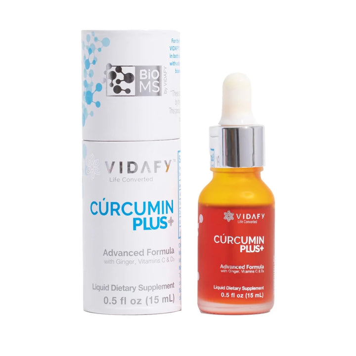 Vidafy Curcumin Plus With Bio Ms 15ml