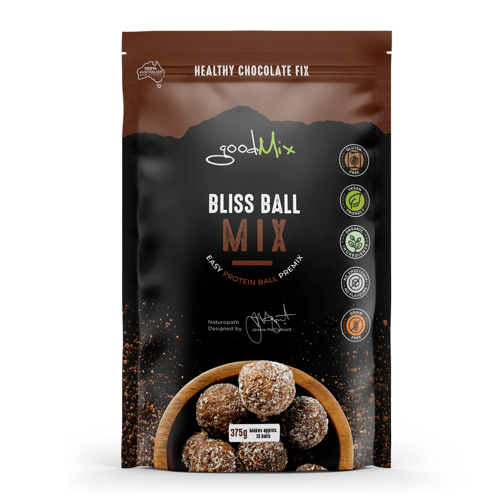 Goodmix Bliss Ball Mix Vegan Protein Ball Premix 375g