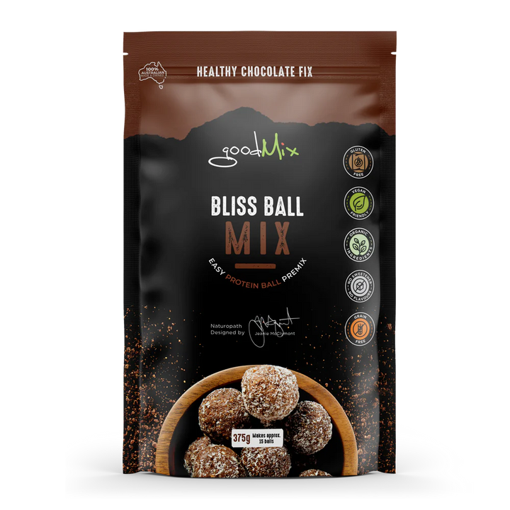 Goodmix Bliss Ball Mix Vegan Protein Ball Premix 375g