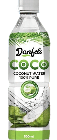 Dandfels Coconut Water 500ml