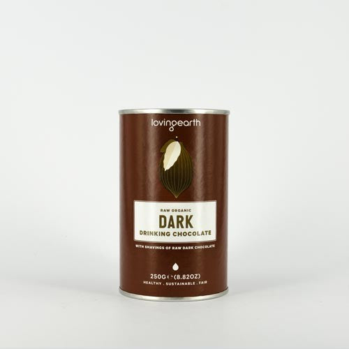 Loving Earth Dark Drinking Chocolate 250g