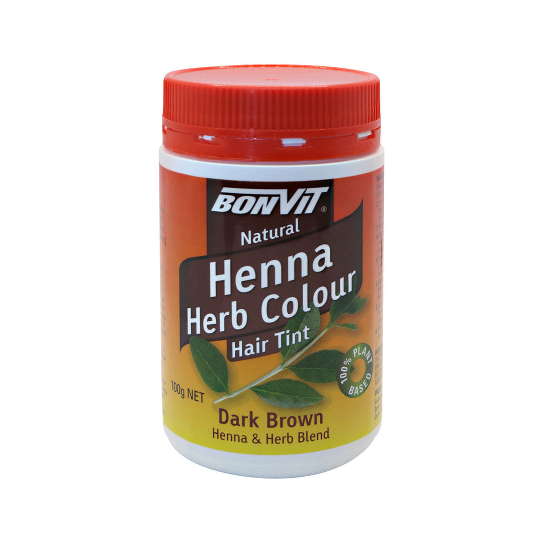 Bonvit Henna Dark Brown 100g