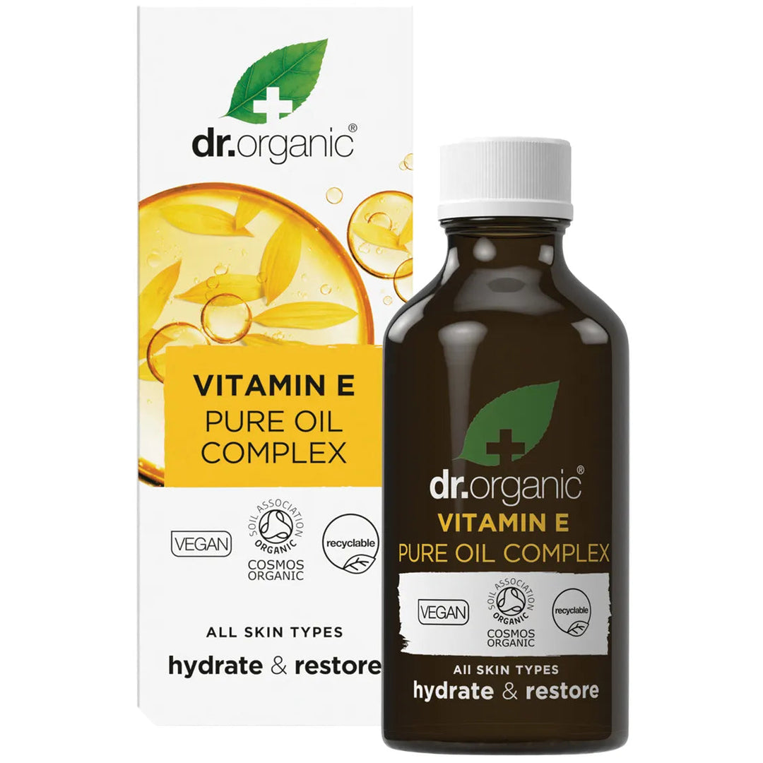 Dr Organic Pure Organic Vitamin E Oil 50ml