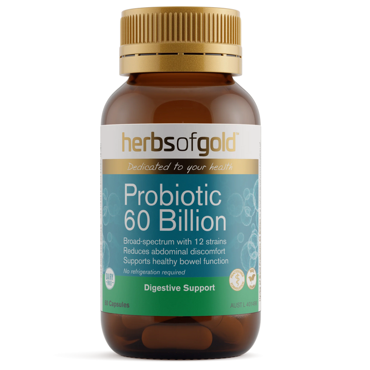 Herbs Of Gold Probiotic 60 Billion