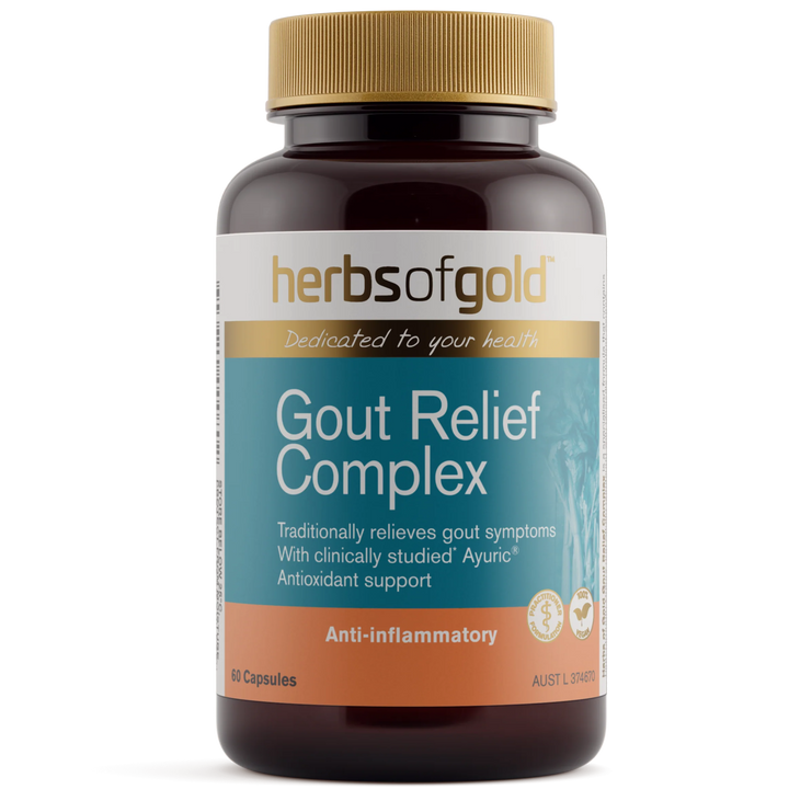Herbs Of Gold Gout Relief 60c