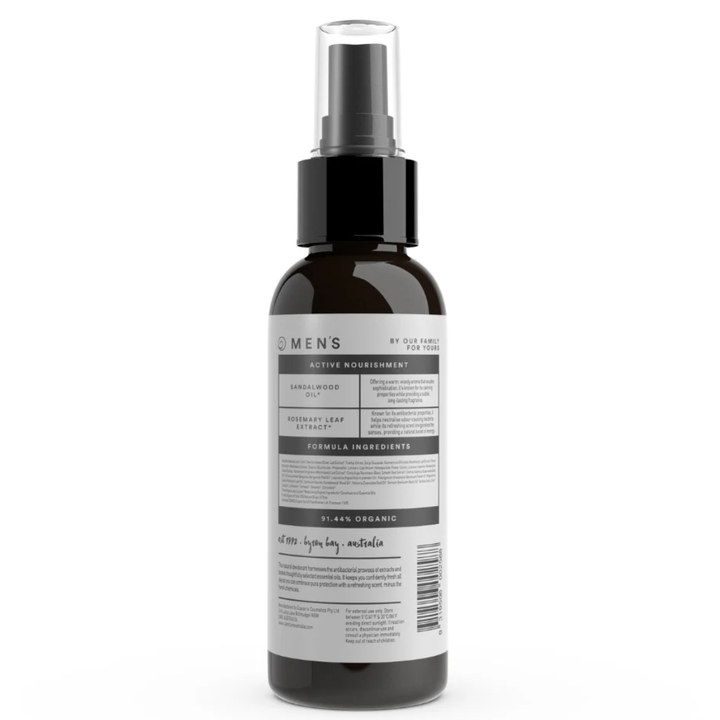 Sanctum Men's Refreshing Natural Deodorant 125ml