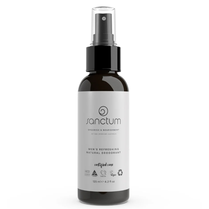 Sanctum Men's Refreshing Natural Deodorant 125ml