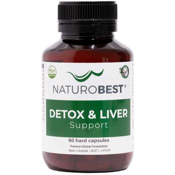 Naturobest Detox And Liver Support 60c