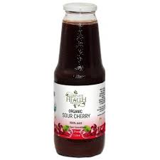 Complete Health Products 100% Organic Sour Cherry Juice 1l