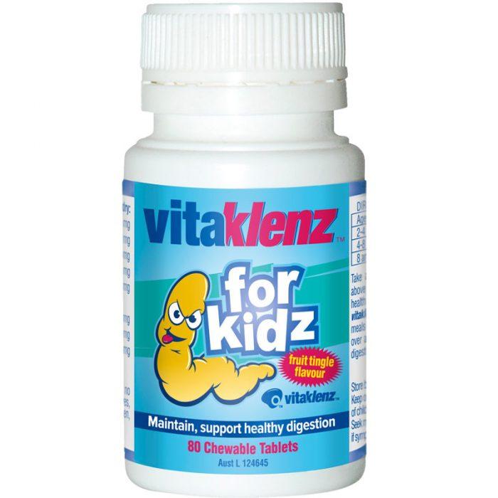 Vitaklenz For Kids Chewables 80t