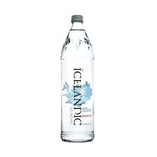 Icelandic Sparkling Water Glass Bottle 750ml