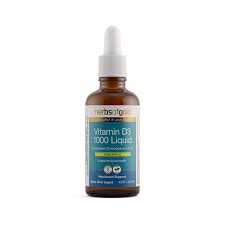 Herbs Of Gold Vitamin D 1000 Liquid 50ml