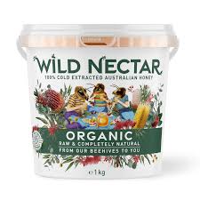 Wild Nectar Organic Australian Honey Pail 1kg