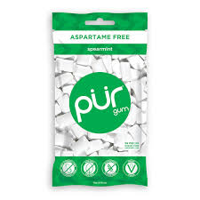 Pur Spearmint Gum Bag 77g