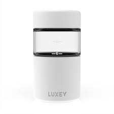 Luxey Cup Original Lux Glass 12oz White