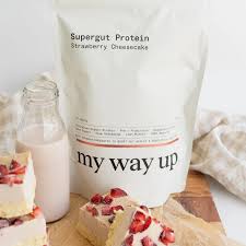 My Way Up Supergut Protein Strawberry Cheesecake 400g