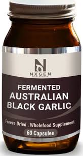 Nxgen Fermented Australian Black Garlic 60c