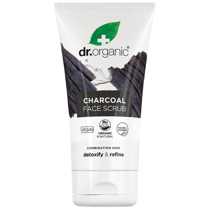 Dr Organic Activated Charcoal Face Scrub 125ml