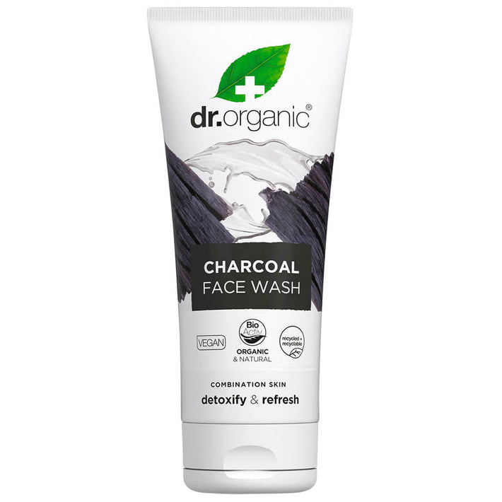 Dr Organic Activated Charcoal Face Wash 200ml